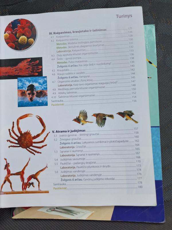 BIOS 7 KLASEI 2 DALIS - Autorių Kolektyvas, knyga 3