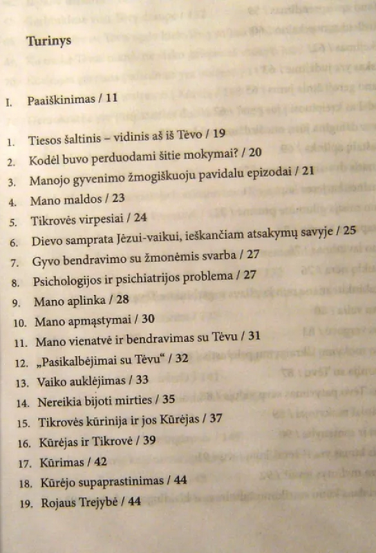 Jėzus Kristus .Kalbu Jums vėl - Algimantas Jokubėnas, knyga 6