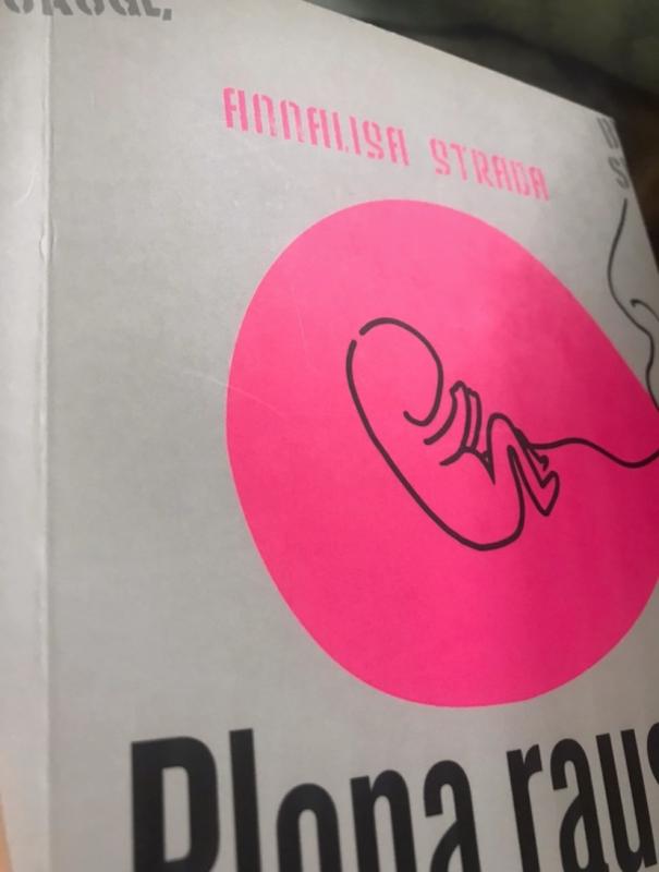 Plona rausva linija - Jandy Nelson Annalisa Strada, knyga 5