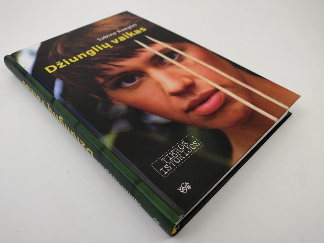 Džiunglių vaikas - Sabine Kuegler, knyga 3