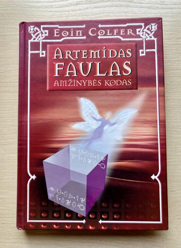 Artemidas Faulas. Amžinybės kodas - Eoin Colfer, knyga 2