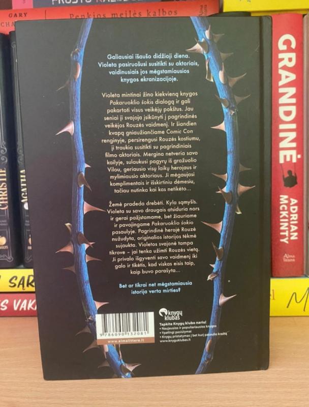 Fandom - Ana Day, knyga 3