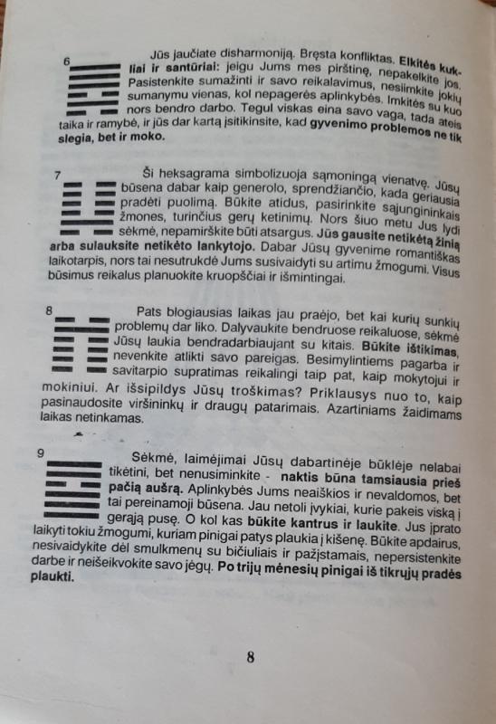Būrimas iš Permainų knygos - Autorių Kolektyvas, knyga 4