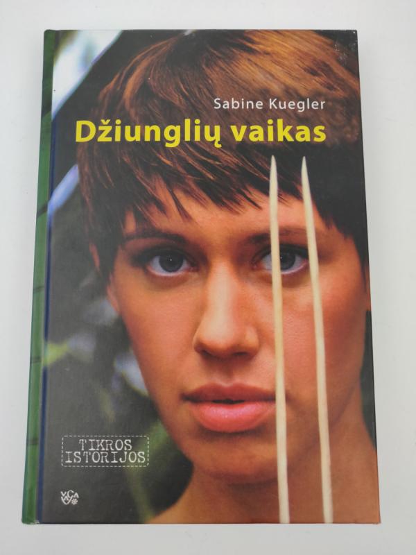 Džiunglių vaikas - Sabine Kuegler, knyga 2