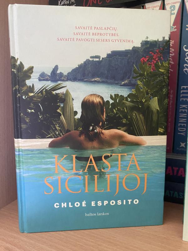 Klasta Sicilijoj - Chloe Esposito, knyga 6