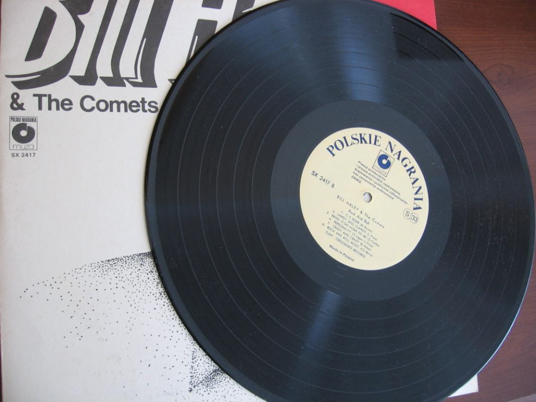 Bill Haley & The Comets - Bill Haley And His Comets, plokštelė 5