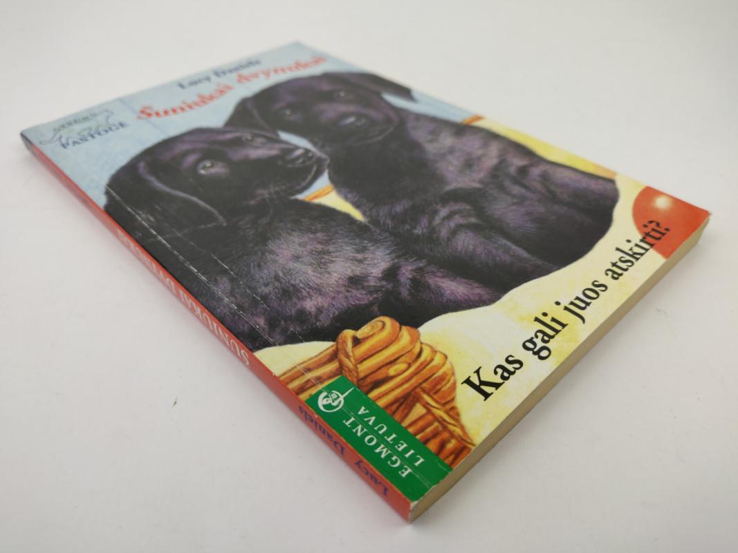 Šuniukai dvynukai - Lucy Daniels, knyga 3