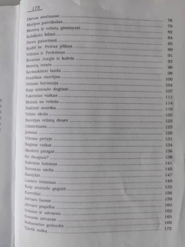 Lietuvių padavimai, legendos ir sakmės (I dalis) - Pranas Sasnauskas, knyga 5