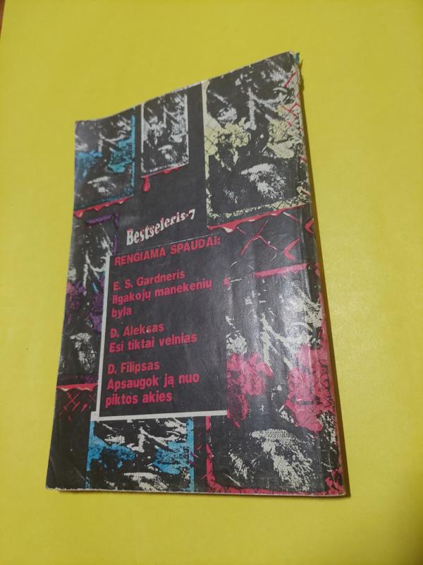 Džekas mėsinėtojas - Eleris Kvinas, knyga 5