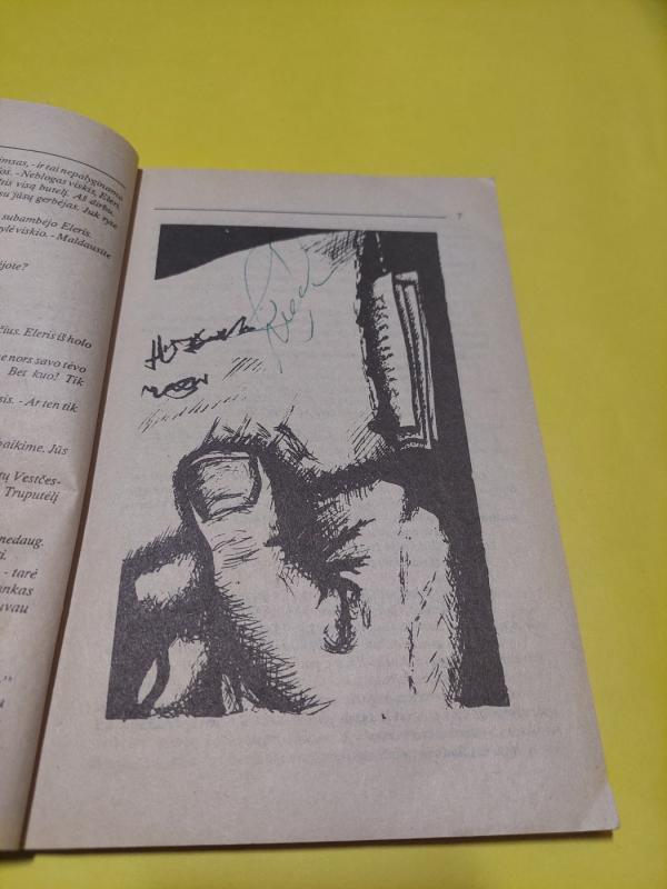 Džekas mėsinėtojas - Eleris Kvinas, knyga 6