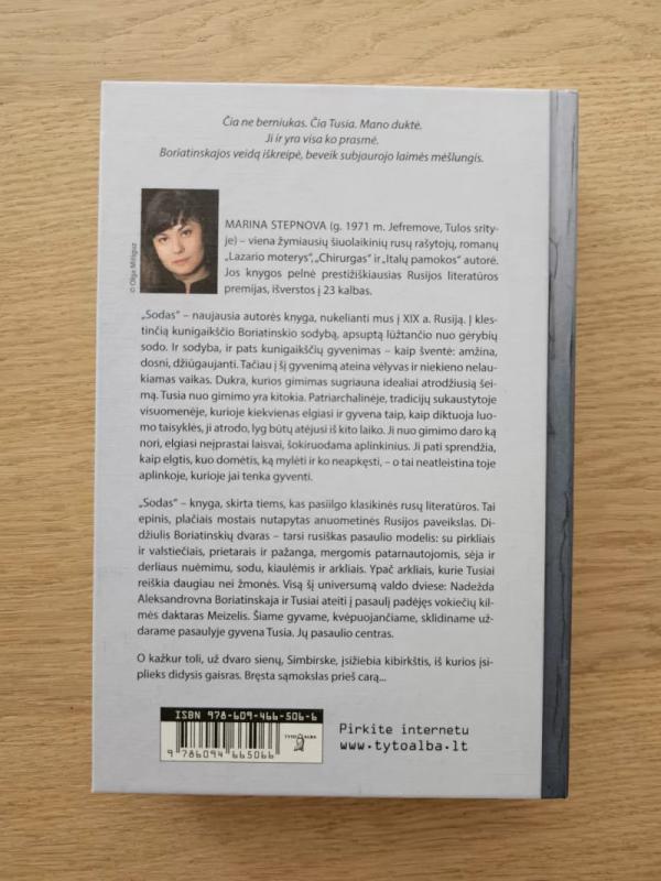 Sodas - Marina Stepnova, knyga 4