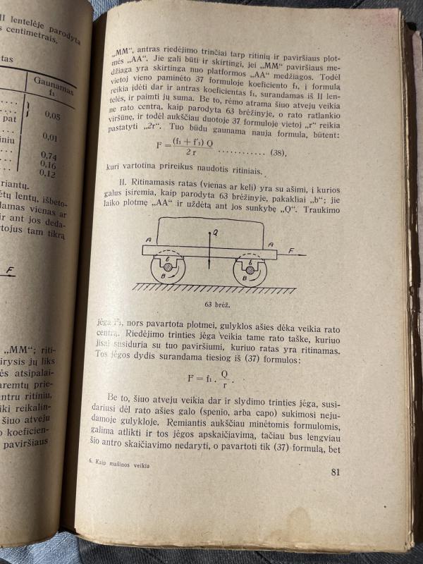 Kaip mašinos veikia ir kaip jos tvarkomos - V. Mošinskis, knyga 5