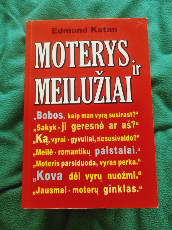 Moterys ir meilužiai - Edmund Katan, knyga 2