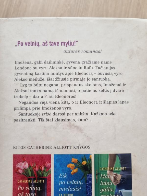 Po velnių tą santuoką! - Catherine Alliott, knyga 5