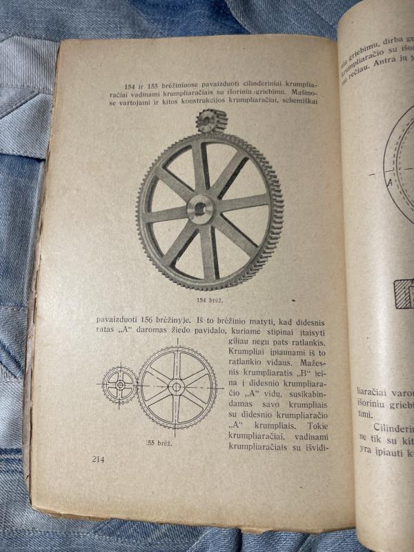 Kaip mašinos veikia ir kaip jos tvarkomos - V. Mošinskis, knyga 6