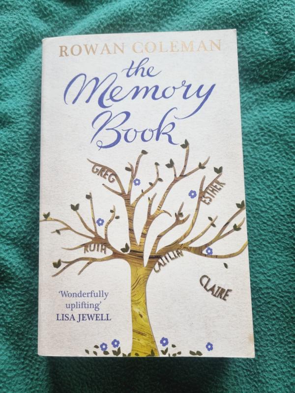 The Memory Book - Rowan Coleman, knyga 2