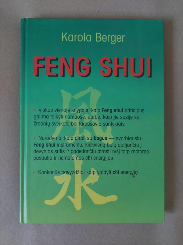 Feng Shui - Karola Berger, knyga 2