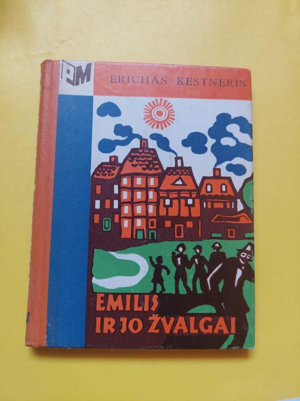 Emilis ir jo žvalgai - Ėrichas Kestneris, knyga 2