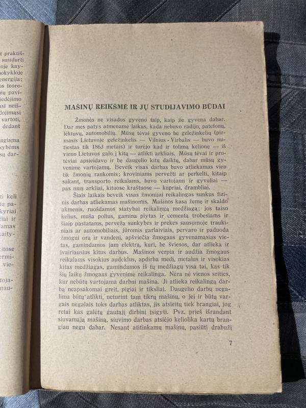 Kaip mašinos veikia ir kaip jos tvarkomos - V. Mošinskis, knyga 4