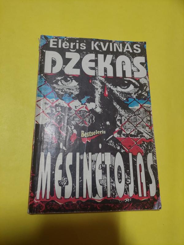 Džekas mėsinėtojas - Eleris Kvinas, knyga 2