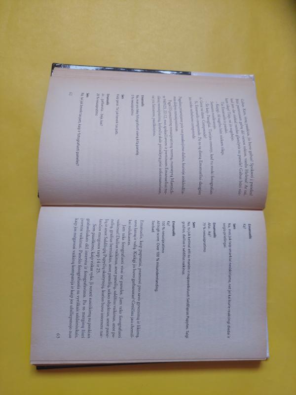 Emanuelis - Soren Olsson, knyga 3