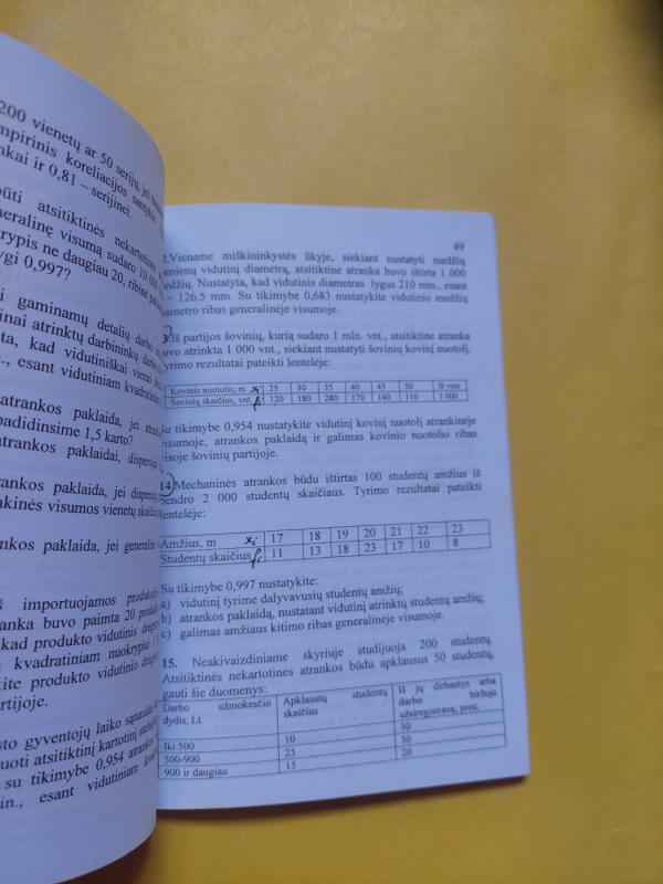 Ekonominės statistikos uždavinynas - Vladislava Bartosevičienė, knyga 3