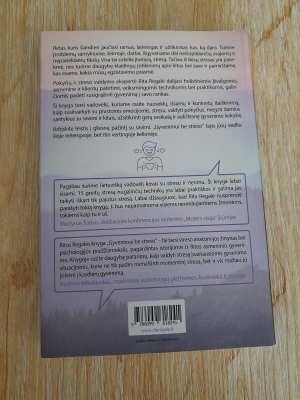 Gyvenimui be streso - Rita Regalė, knyga 3