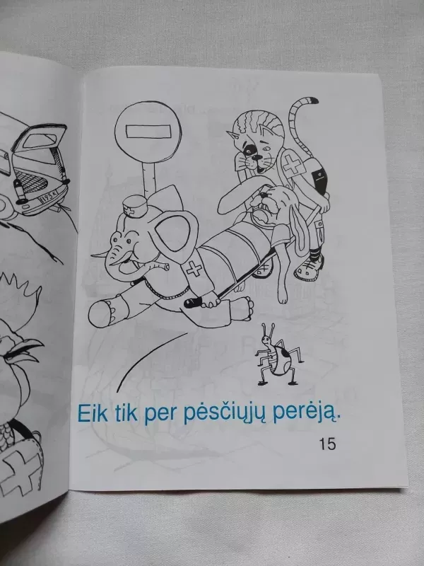 Eismo taisyklių abc(spalvinimas) - Autorių Kolektyvas, knyga 3