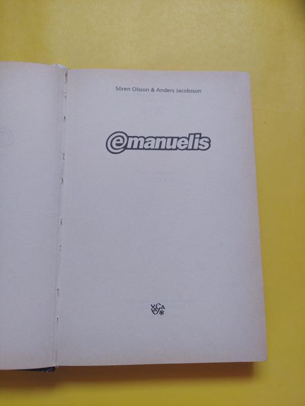 Emanuelis - Soren Olsson, knyga 5