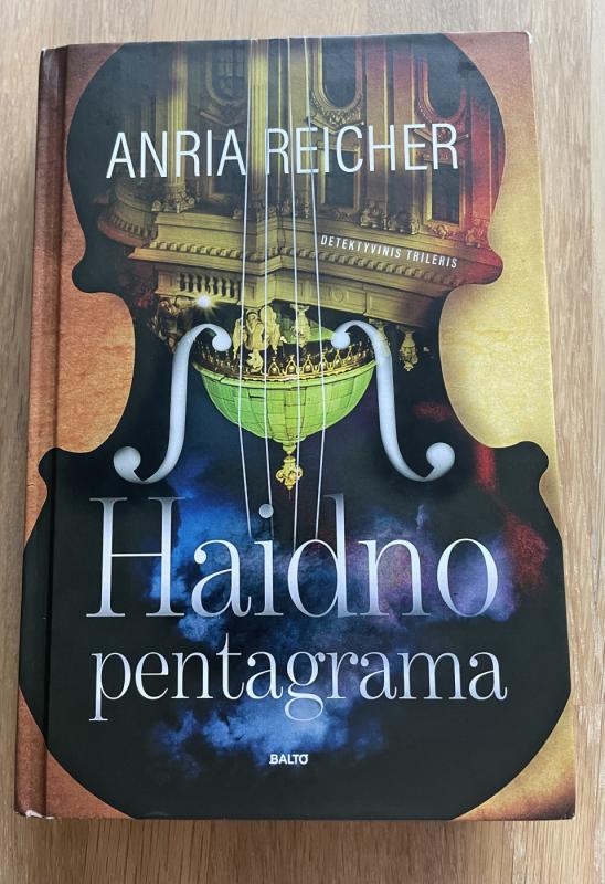 Haidno pentagrama - Reicher Anria, knyga 2