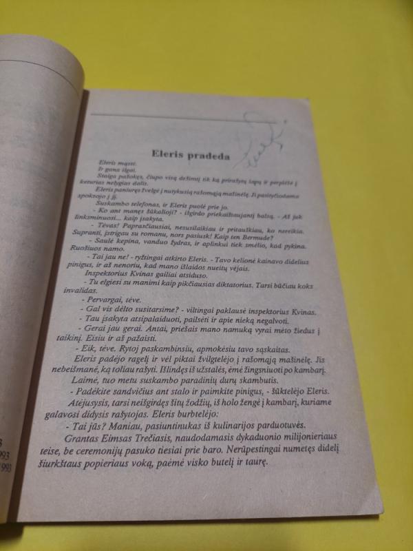 Džekas mėsinėtojas - Eleris Kvinas, knyga 4