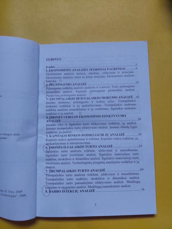 Ekonominės analizės uždavinynas - Šviesa Leitonienė, knyga 4