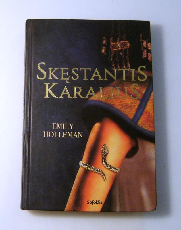 Skęstantis karalius - Holleman Emily, knyga 2