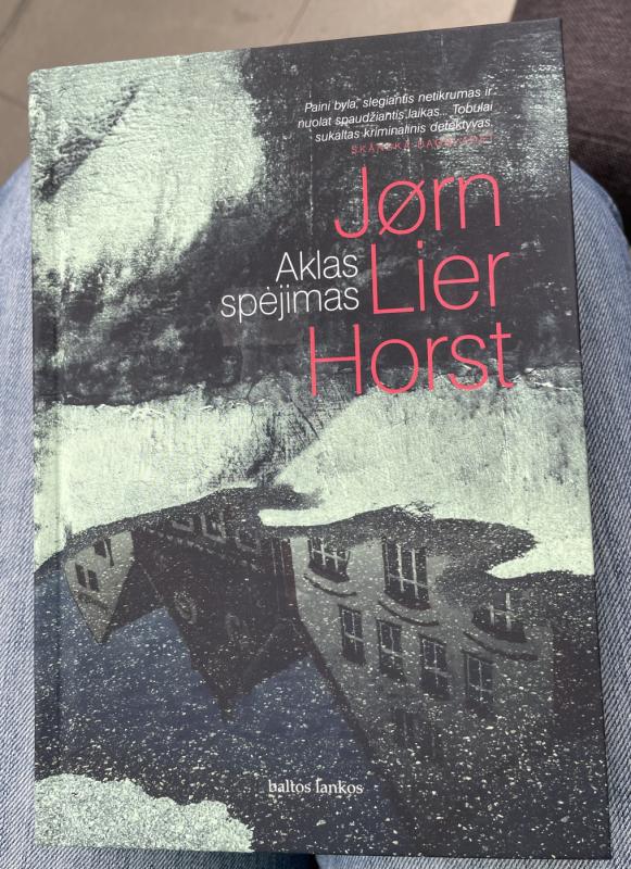 AKLAS SPĖJIMAS - Jørn Lier Horst, knyga 2