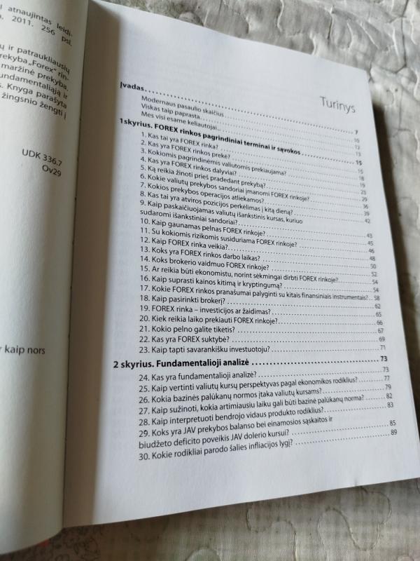 Forex 101. Paprastai ir suprantamai apie valiutų rinką - Valerijus Ovsianikas, knyga 4