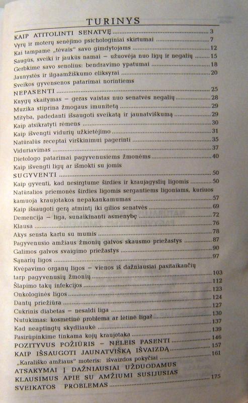 Natūralūs sveikatos receptai pagyvenusiems žmonėms - Gailina Kavaliauskienė, knyga 6