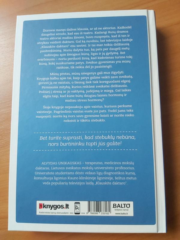 Klauskite daktaro - Alvydas Unikauskas, knyga 3