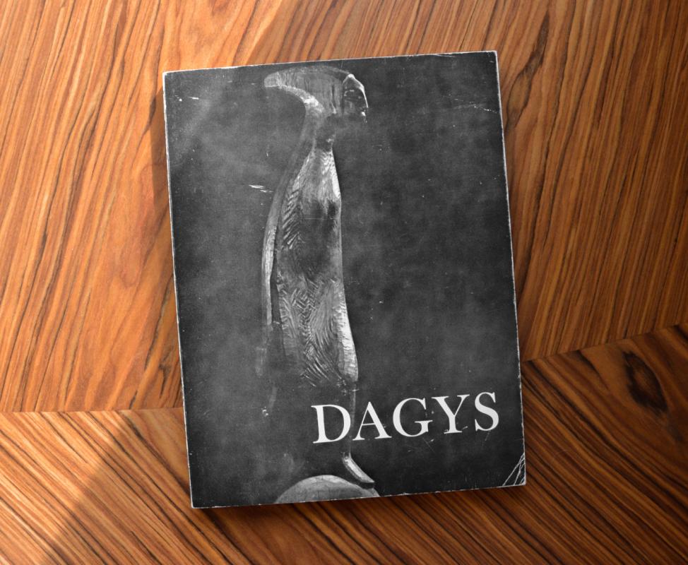 Jacob Dagys Sculptures and Painting - Otto Schneid, knyga 3