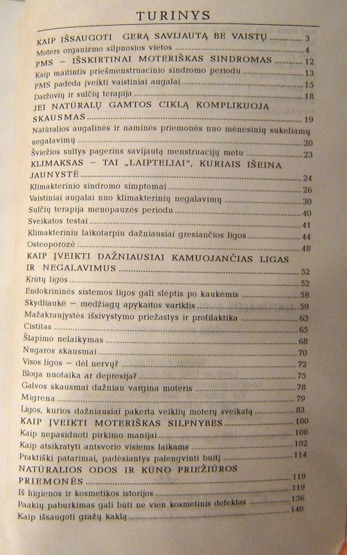 Natūralūs sveikatos receptai moterims - Gailina Kavaliauskienė, knyga 6