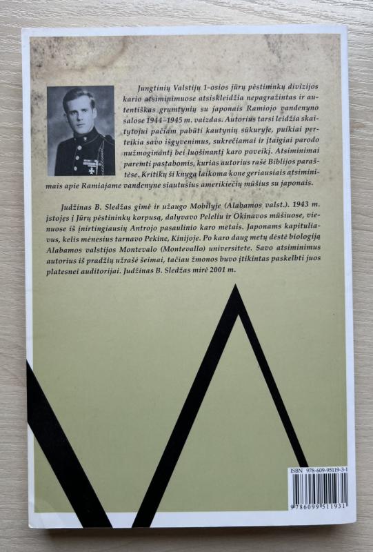 Ramiajame vandenyne. Peleliu ir Okinava 1944-1945 - Eugene B. Sledge, knyga 3