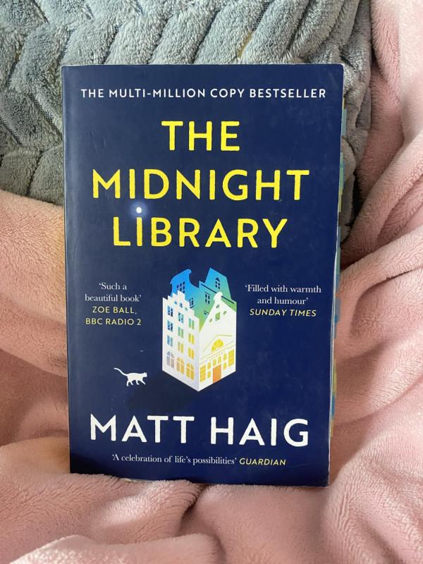 The Midnight Library - Matt Haig, knyga 2