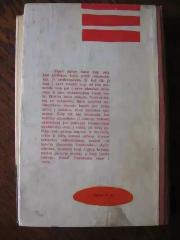 Tigrai žmogėdros - Džimas Korbetas, knyga 4