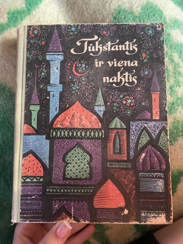 Tūkstantis ir viena naktis - Juozas Balčikonis, knyga 5