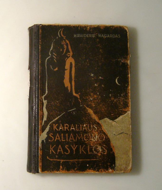 Karaliaus Saliamono kasyklos - H. Raideris Hagardas, knyga 2