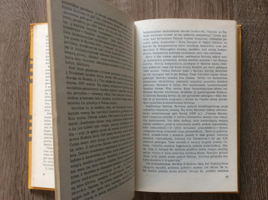 Bela Bartokas - Jožefas Uifalušis, knyga 4