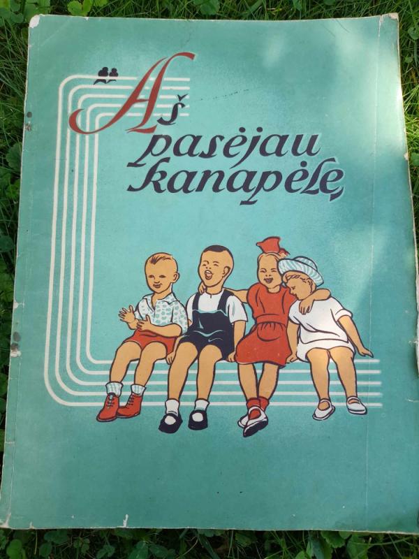 Aš pasėjau kanapėlę. Dainos mažiesiems - įvairių autorių kūrybos rinkinys, knyga 2