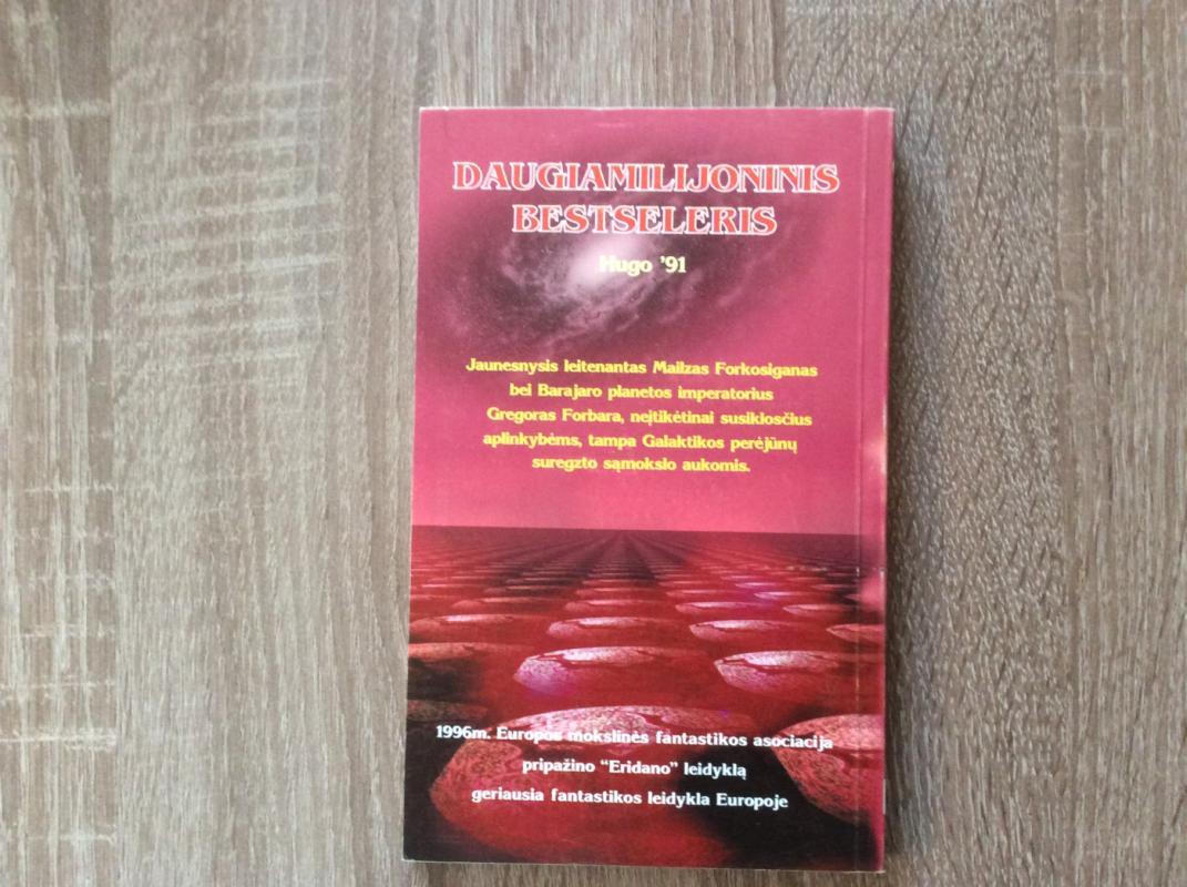 Forų žaidimai - Lois McMaster Bujold, knyga 5