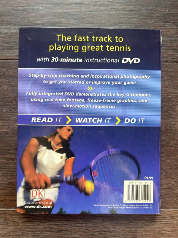 Go Tennis - Rolf Flichtbeil, knyga 3