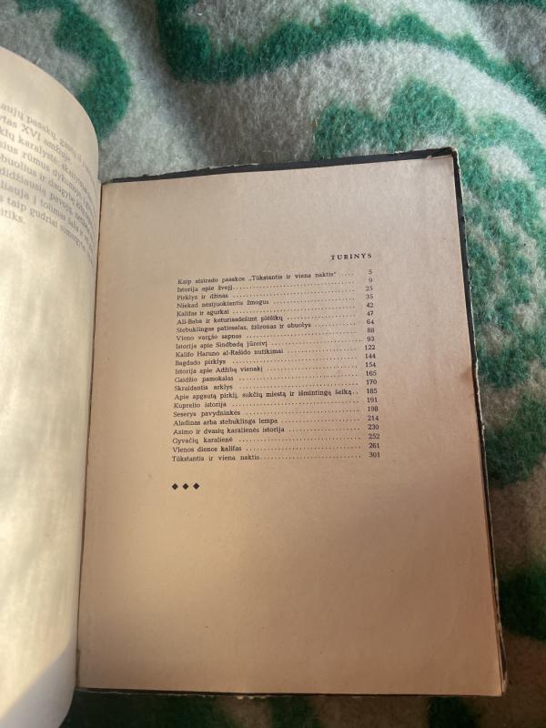 Tūkstantis ir viena naktis - Juozas Balčikonis, knyga 3