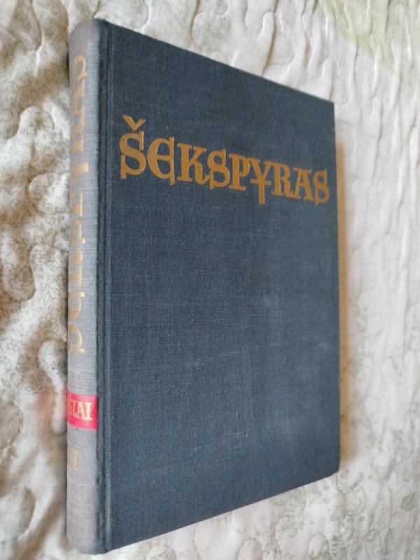 Raštai (III tomas): Komedijos - Viljamas Šekspyras, knyga 2